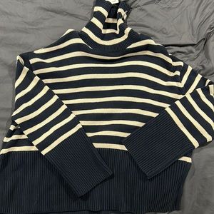 Gap oversized turtleneck sweater